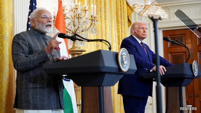 PM Modi Says Seeking US Trade Agreement "Very Soon"