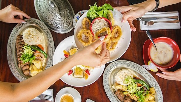 Calamari rings are served in restaurants all over the globe