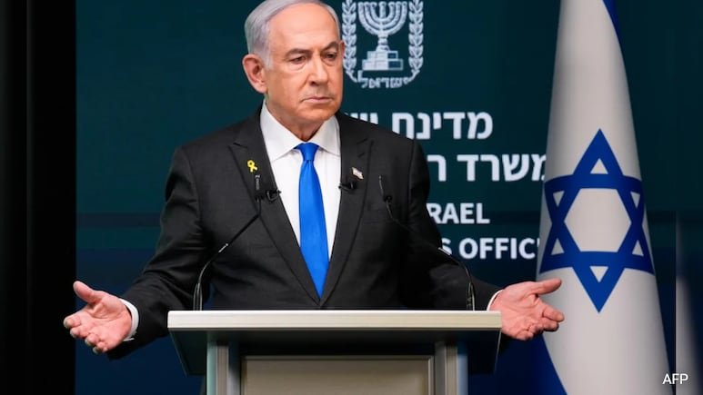 Israel Prepared To Resume Fighting In Gaza "At Any Moment": Netanyahu