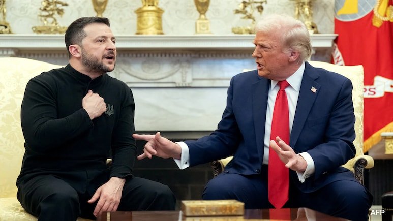 "Come Back When Ready For Peace": Trump's Post After Fiery Meet With Zelensky