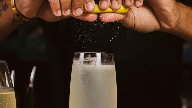 Fresh lime soda is one of the most popular refreshments.