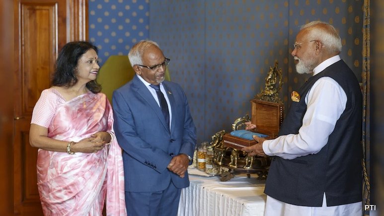 PM Modi Becomes 1st Indian To Get Mauritius' Highest Honour