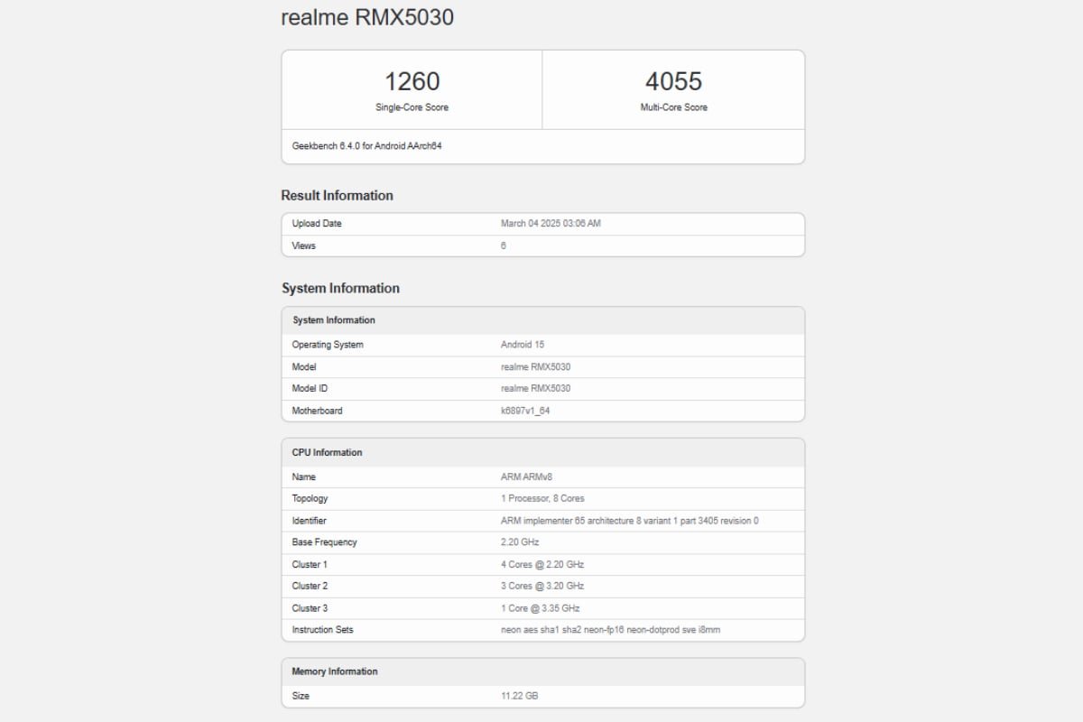 realme rmx5030 geekbench inline p3ultra